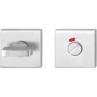Hafi Private Line Wc-sluiting op vierkant rozet