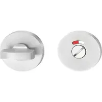 Hafi Private Line - Wc-sluiting op rond rozet RVS geborsteld