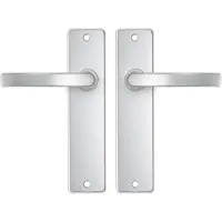 Axa | Binnendeurbeslag | Edge kruk | Blok | Aluminium