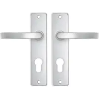 Axa | Binnendeurbeslag | Edge kruk | Blok | PC72 | Aluminium