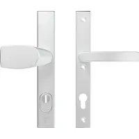 Axa Veiligheidsbeslag Edge Plus smal kruk Wing+Blok PC92 anti-kerntrek F1