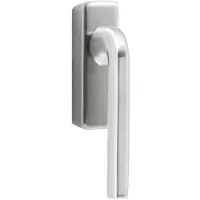 Hardbrass Hard Brass | Shuffle Kreta Raamkruk Afsluitbaar 304 Inox | Geborsteld RVS