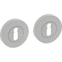 Intersteel sleutelrozetten verdekt 52x10mm - wit