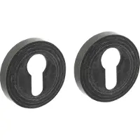 Intersteel | Rozet met PC55x10mm | Oud Grijs