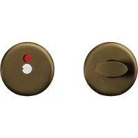 Axa Deurbeslag | Wc-sluiting | (Rond, Aluminium Brons)