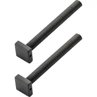 HDD pro Bevestigingsset m10 Trekker Voor Buitendeur/Carre 20mm/100mm Zwart