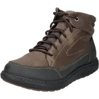 Clarks Veterboots 'Mapstone' bruin / antraciet