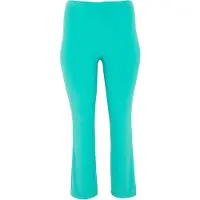Yoek Leggings 'Dolce' turquoise