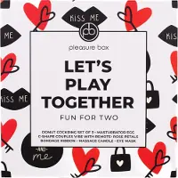Pleasure Box Let's Play Together - set voor koppels - 7-delig