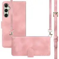 IMoshion Bookcase met koord voor de Samsung Galaxy S25 Plus - Roze