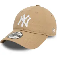 New Era Pet '9TWENTY League Essentials New York Yankees Cap' beige