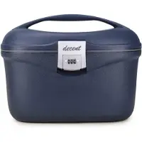 Decent Sportivo Beautycase donker blauw hardcase koffer