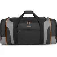 Decent Flexplus weekendtas Zwart/oranje