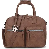 Wimona Alessia Schoudertas cognac
