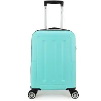 Decent Neon-Fix Handbagage koffer Mintgroen 32L 50x35x20cm
