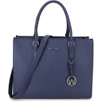 Wimona Natalia One School/werktas Donkerblauw