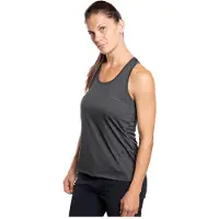 Trangoworld Loja Mouwloos T-shirt Grijs M Vrouw