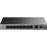 TP-LINK LiteWave LS1210GP, Onbeheerd, Gigabit Ethernet (10/100/1000), Ondersteunt Power over Ethernet (PoE)
