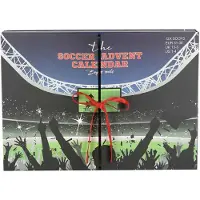 Hortus Sokken adventskalender jongens voetbal 12 paar Apollo