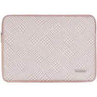 Canvas Artisan Laptopsleeve 11 inch - Laptophoes - Pied-de-poule