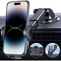 OTronica Telefoonhouders Auto met Stevige Zuignap - Voor Raam of Dashboard - Auto Houder - Universeel - GSM Houder - Telefoonhouder
