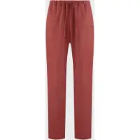 Yumeko Pyjamabroek Flanel M Rood - Eco, Bio & Fairtrade