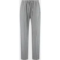 Yumeko Pyjamabroek Flanel L Grijs - Eco, Bio & Fairtrade