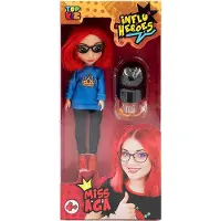 Orbico Influ Heroes - Pop Miss Aga - Accessoire - Hoogte 23 cm