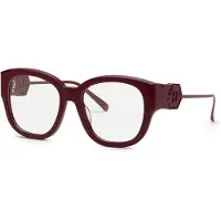 Philipp Plein VPP124M 53/19/140 Bordeaux glanzend Acetaat VROUW VPP124M
