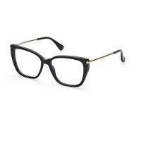 Max mara MM5007 53/15/145 Glazen voor Dames Shiny zwart Acetaat MM5007