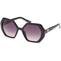 GUESS Zonnebril Guess GU7879 54/17/140 Glanzend zwart Voorzijde geïnjecteerd VROUW GU7879