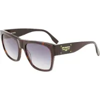 Karl Lagerfeld Zonnebril - - KL6074S - Zwart - Metaal - Unisex