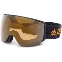 Adidas Sp0053 Ski Goggles Zwart