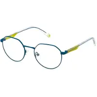 FILA Bril - - VFI703L - Mat blauw (blu opaco) - Metaal - Kleine maat