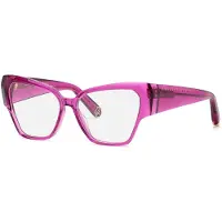 Philipp Plein VPP100 55/14/140 Transparant Glanzend Ciclamino Acetaat DAME VPP100
