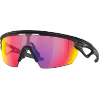 Oakley Wrap Unisex Mat Zwart Prizm Road Sphaera
