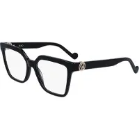 Liu Jo Bril - - LJ2772R - Zwart - Acetaat - Vierkant 53 mm