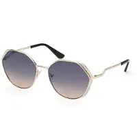 GUESS Gouden Metaal Zonnebril