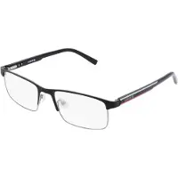 Lacoste L2271 54/18/140 Zwart/grijs Metaal MAN L2271