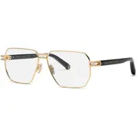 Philipp Plein VPP114M 58/13/140 Glanzend Roségoud Metalen Mannen VPP114M