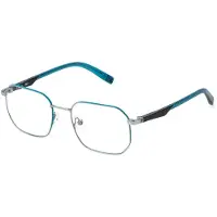 FILA Bril - - VFI702L - Glanzend palladium met blauwe delen - Metaal - 50/18/135