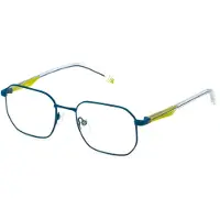 FILA Bril - - VFI702L - Blauw opaak - Kleine maat - Metaal montuur 50/18/135