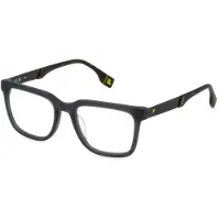 FILA Bril - - VFI715 - Acetaat - Donkergrijs transparant mat - 53/19/145