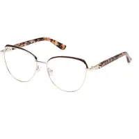 GUESS GU2982 Shiny dark brown 53/15/140 WOMAN Brilmonturen