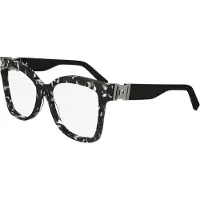 Karl Lagerfeld KL6149 55/15/140 Marmer zwart Acetaat VROUW KL6149