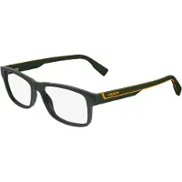Lacoste L2707N 55/16/145 Matte groene Bio geïnjecteerde MAN L2707N
