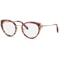 Chopard VCH367V 52/20/135 Bordeaux glanzend Metaal DAME VCH367V