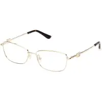 GUESS GU2975 Shiny pale gold 53/15/140 WOMAN Brilmonturen