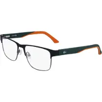 Lacoste L2291 54/17/140 Donkergroen Metalen Bril MAN L2291
