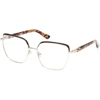 GUESS GU2983 Shiny dark brown 56/17/140 WOMAN Brilmonturen